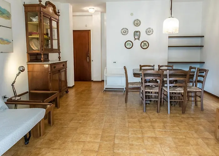 Apartamento N037 - Numana, Trilocale Con Giardino A Due Passi Dal Mare Numana