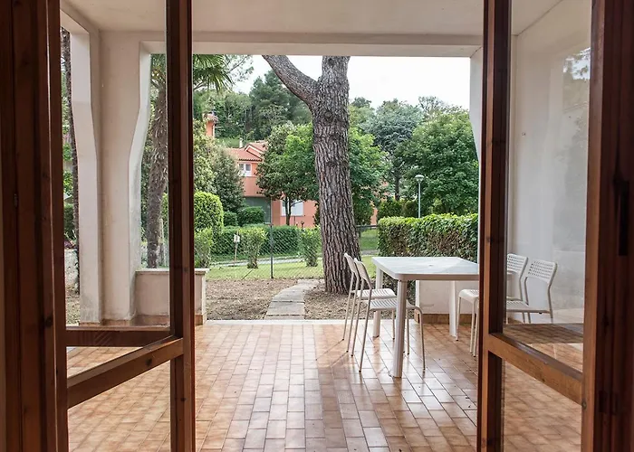 N037 - Numana, Trilocale Con Giardino A Due Passi Dal Mare Apartamento Numana