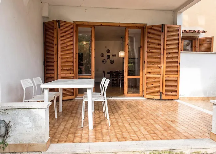Apartamento N037 - Numana, Trilocale Con Giardino A Due Passi Dal Mare *