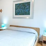 N037 - Numana, Trilocale Con Giardino A Due Passi Dal Mare דירה