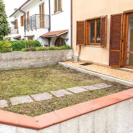 N037 - Numana, Trilocale Con Giardino A Due Passi Dal Mare * Numana