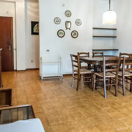 N037 - Numana, Trilocale Con Giardino A Due Passi Dal Mare Apartamento Numana